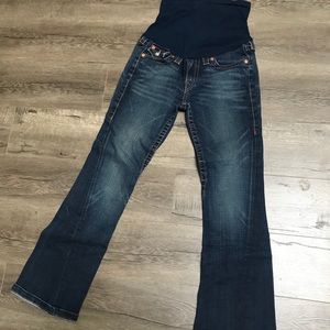 Maternity True Religion Sz 28